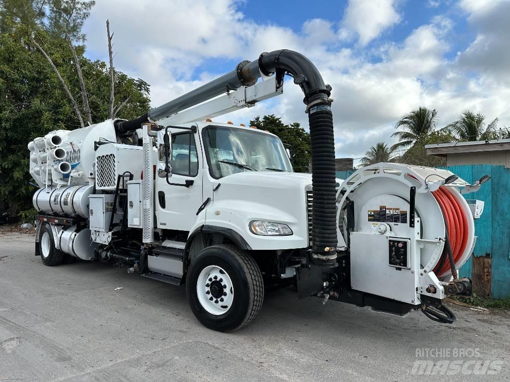 Freightliner M2 콤비/진공 트럭