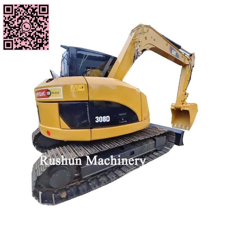 CAT 308 D 대형 굴삭기 29톤 이상