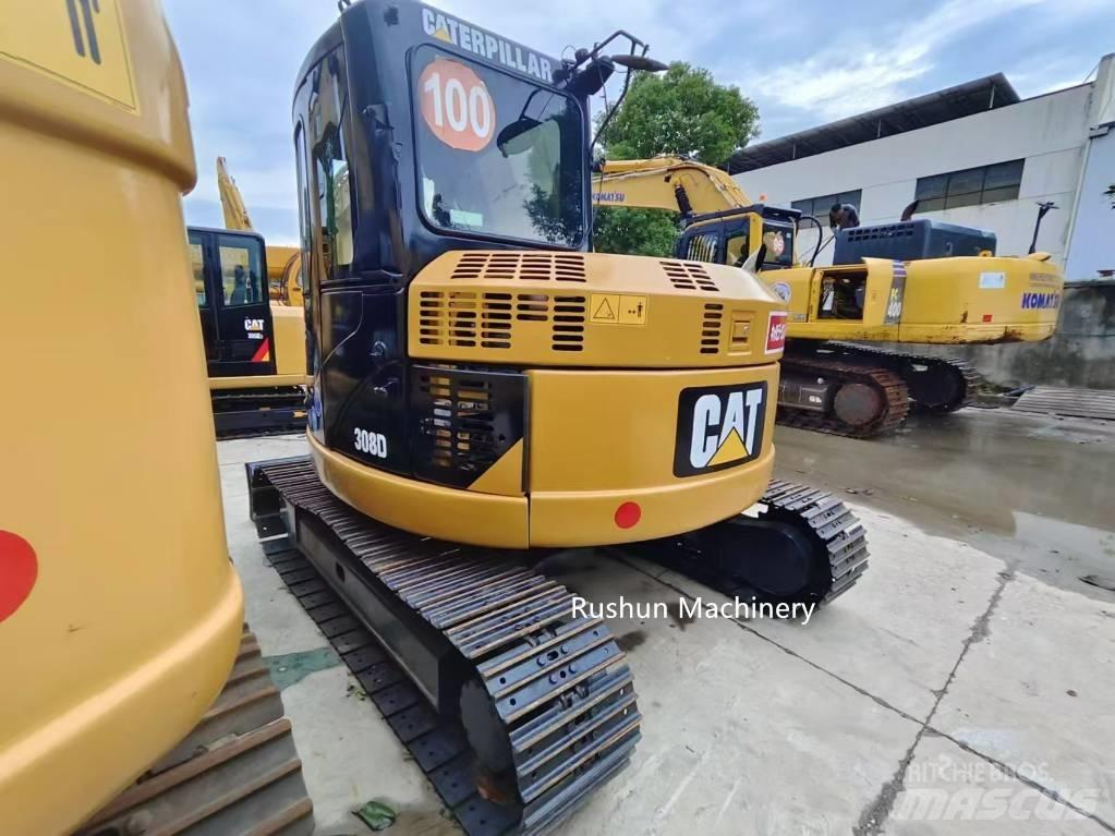 CAT 308 D 대형 굴삭기 29톤 이상