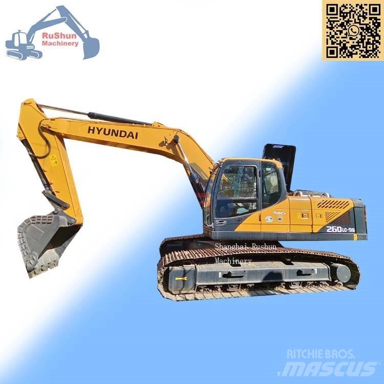 Hyundai 260 LC 대형 굴삭기 29톤 이상