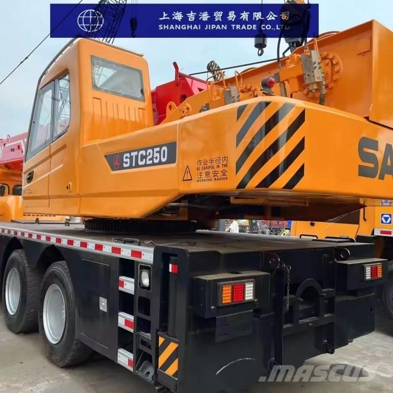 Sany STC 250 A/T 크레인