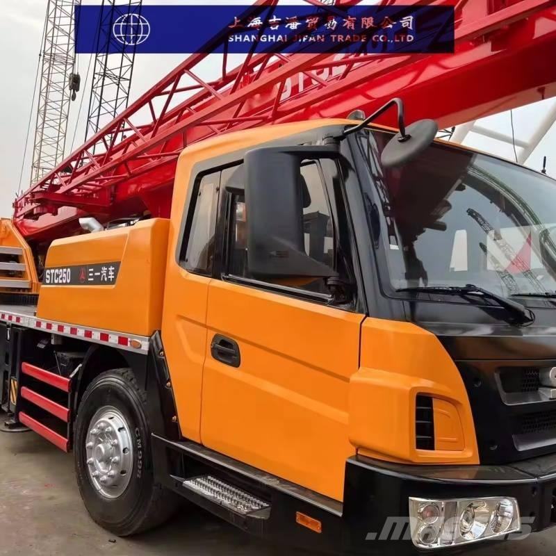 Sany STC 250 A/T 크레인