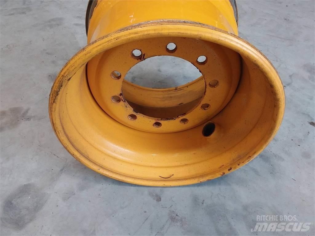 Rottne H11 20x24,5 타이어, 휠 및 림