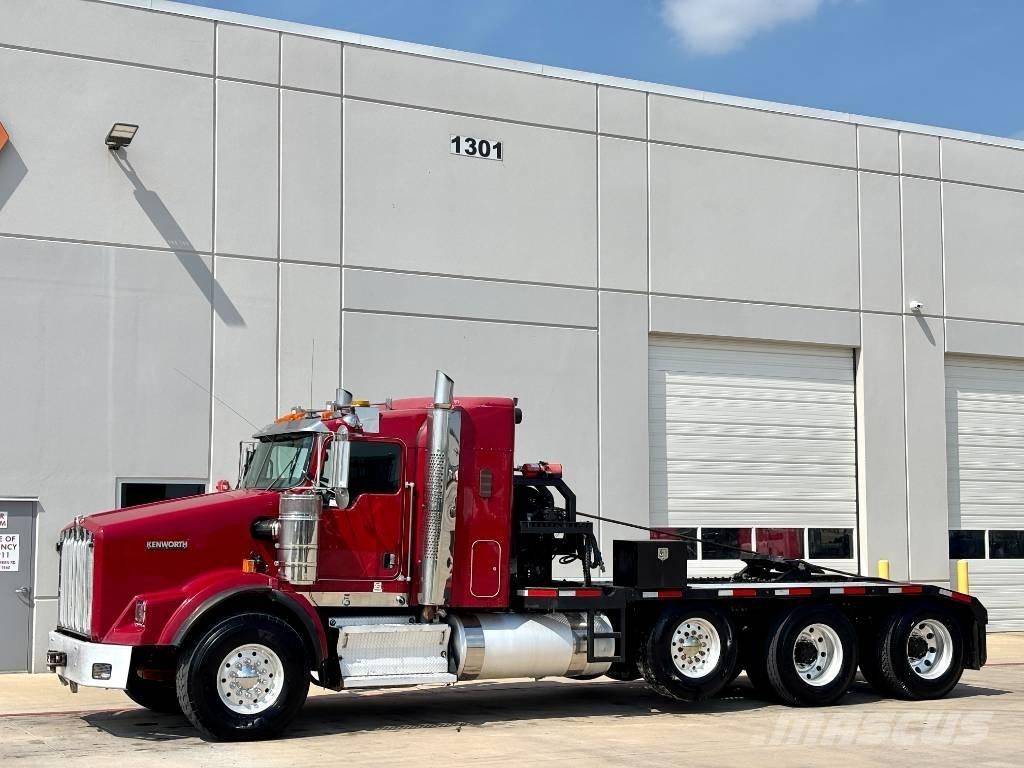 Kenworth T 800 회수 차량