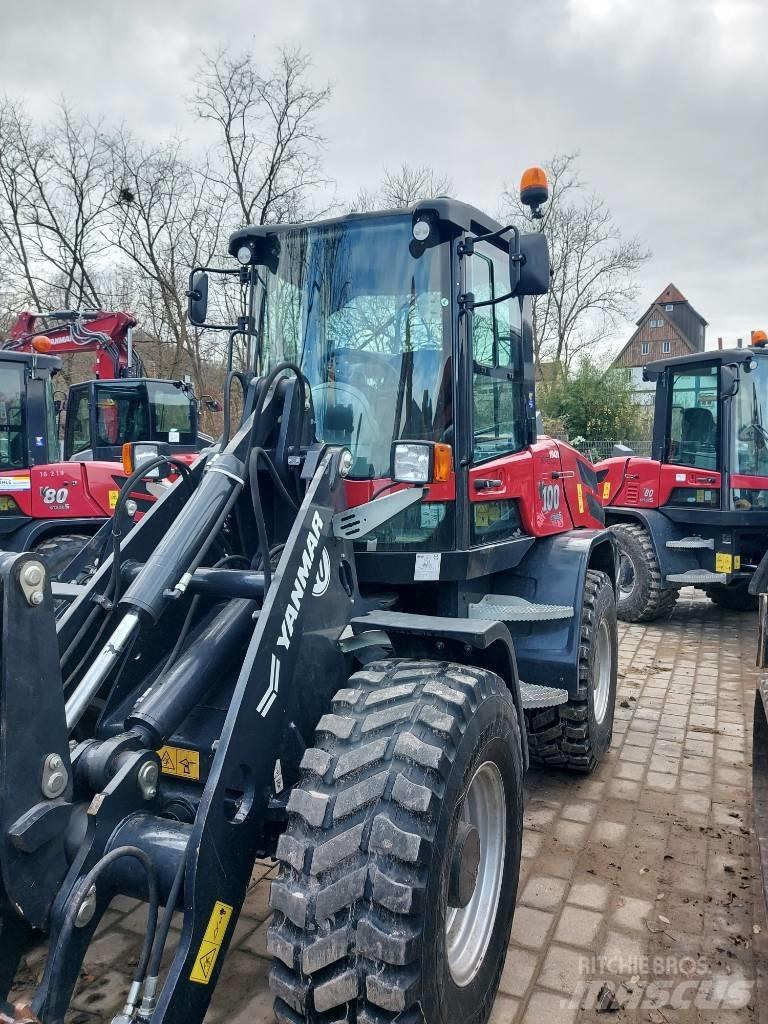 Yanmar V 100  휠로우더