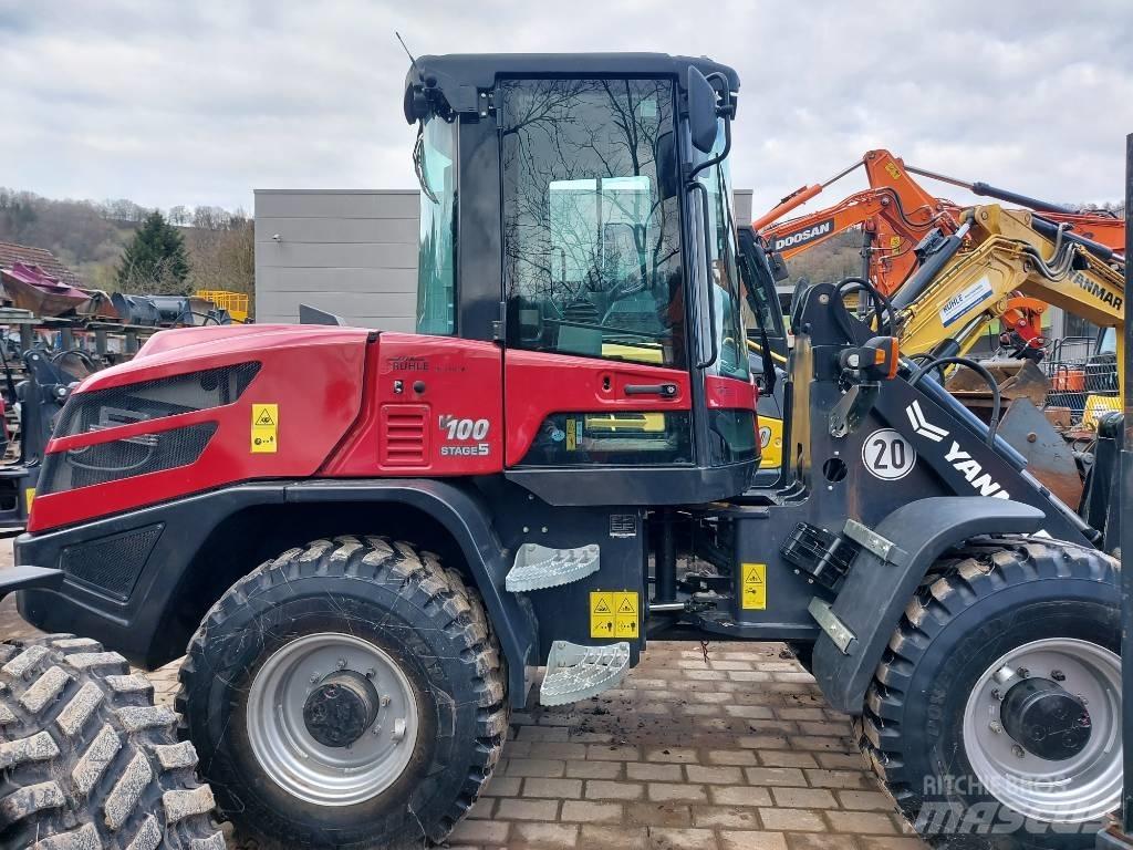 Yanmar V 100  휠로우더