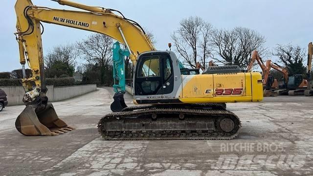 New Holland E335 대형 굴삭기 29톤 이상