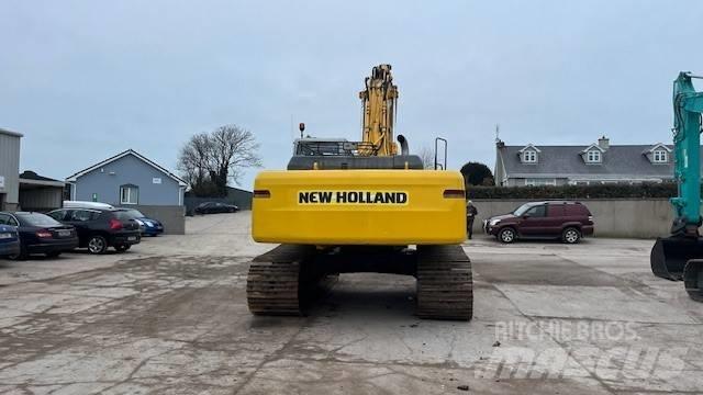 New Holland E335 대형 굴삭기 29톤 이상