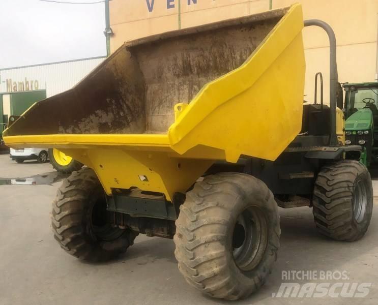 Wacker Neuson DW 90 건설현장 덤프트럭