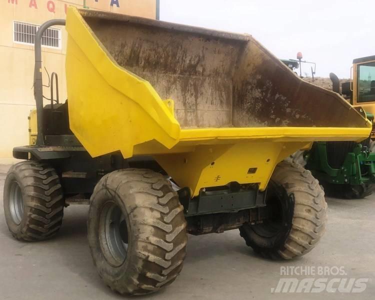 Wacker Neuson DW 90 건설현장 덤프트럭