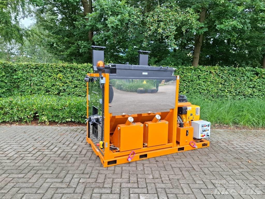  Grün RGTK 500 Ö 아스팔트 히터