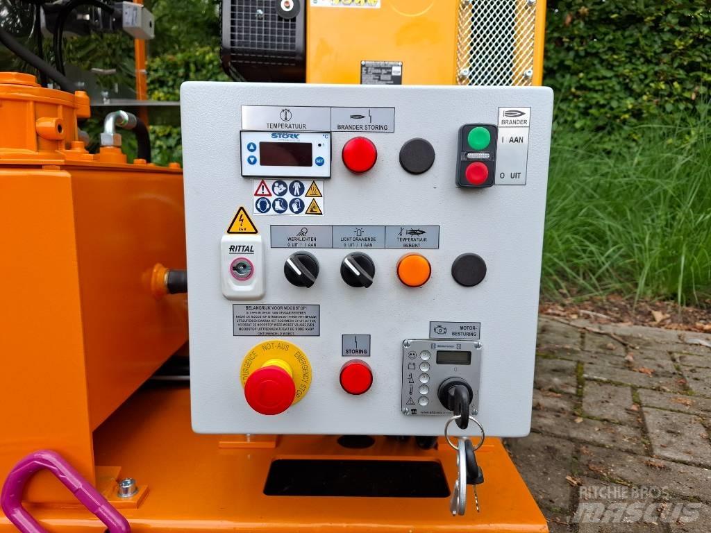 Grün RGTK 500 Ö 아스팔트 히터