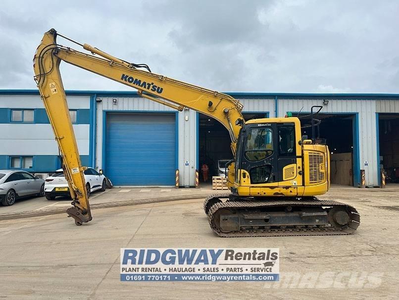 Komatsu PC 138 US-11 대형 굴삭기 29톤 이상
