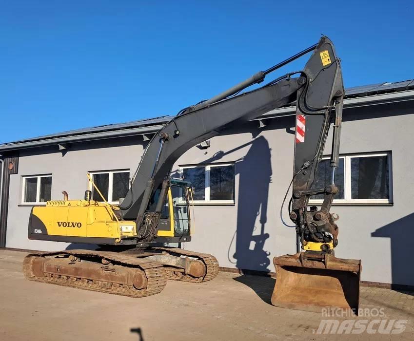 Volvo EC 240 B LC 대형 굴삭기 29톤 이상