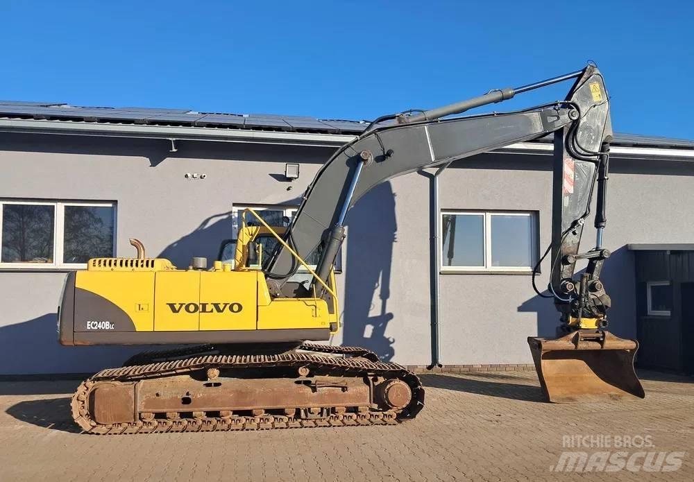 Volvo EC 240 B LC 대형 굴삭기 29톤 이상