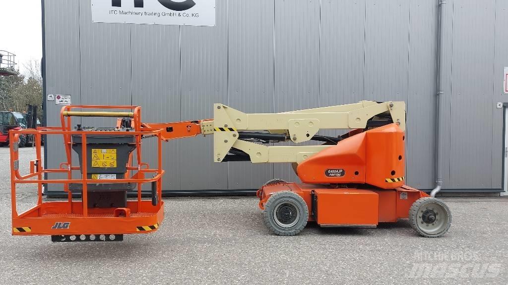 JLG E 400 AJPN 관절형 전동이동 리프트