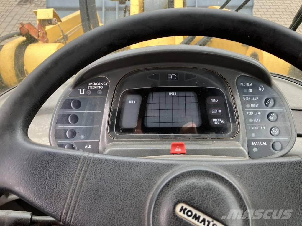 Komatsu WA 420  휠로우더