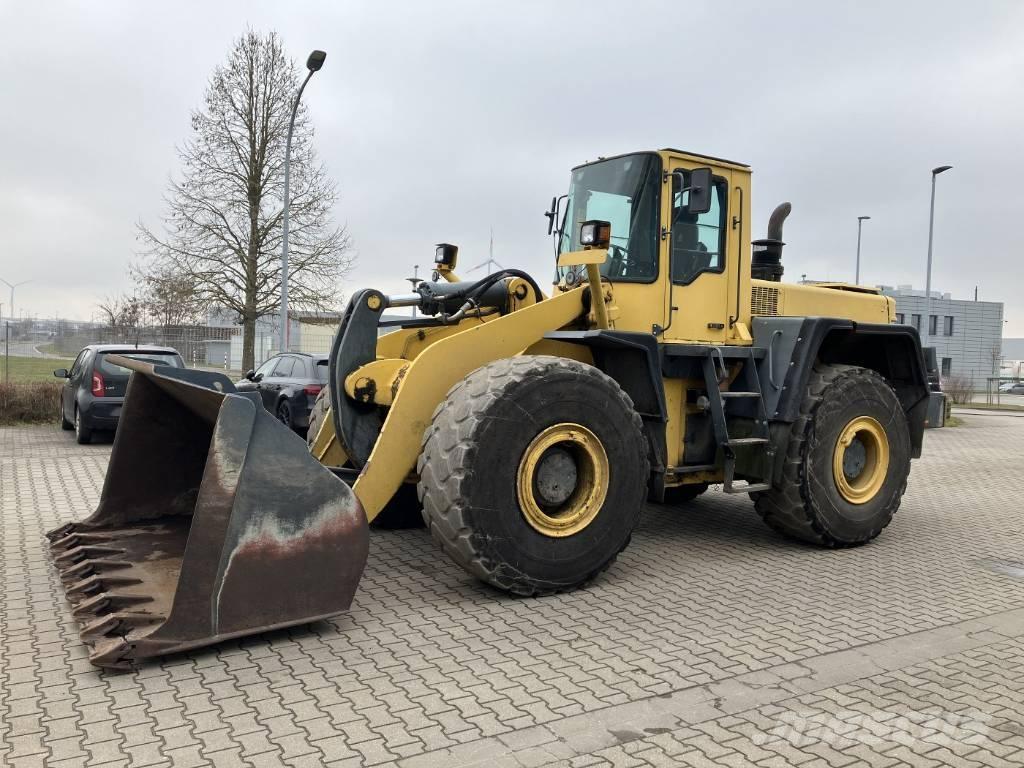 Komatsu WA 420  휠로우더