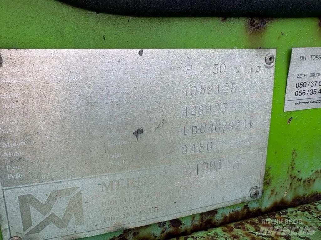 Merlo P30.13 농업용 텔레 핸들러