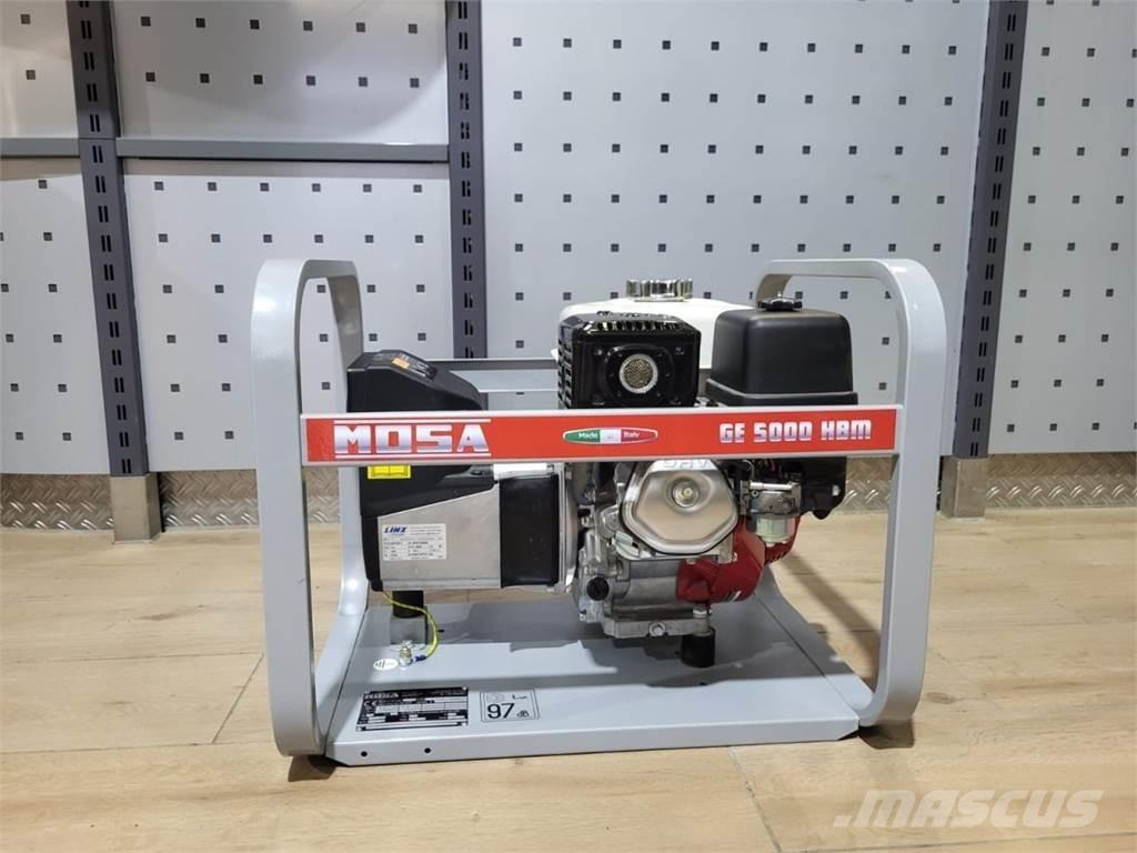Mosa GE 5000 HBM 기타 발전기
