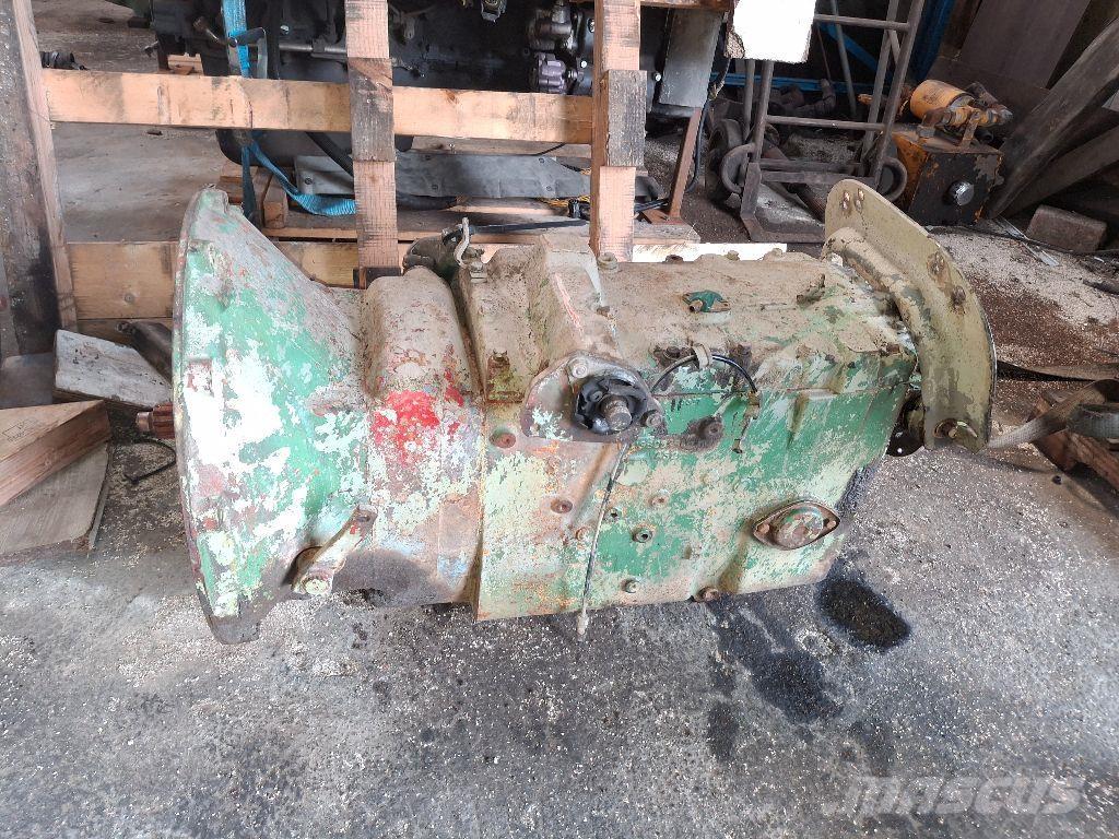 Volvo SR62 기어박스