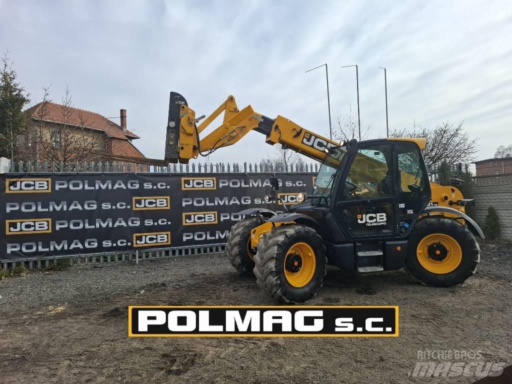 JCB 531-70 Agri 텔러 핸들러