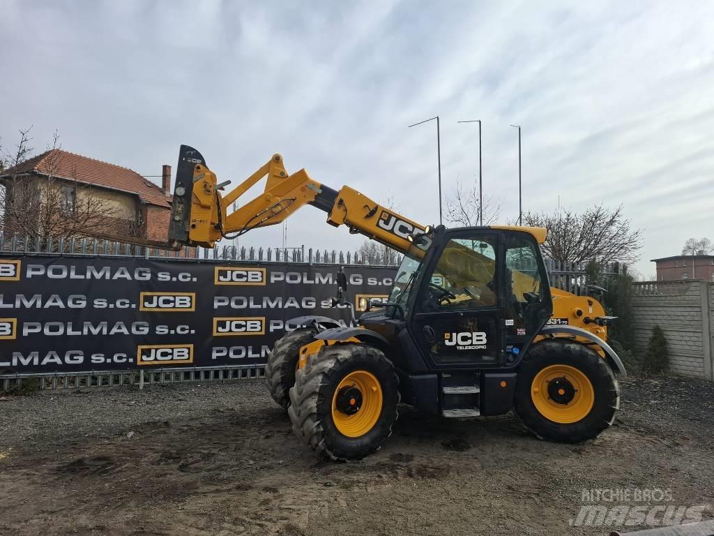 JCB 531-70 Agri 텔러 핸들러