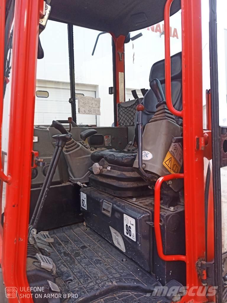 Yanmar Vio 50 U 소형 굴삭기 7톤 미만