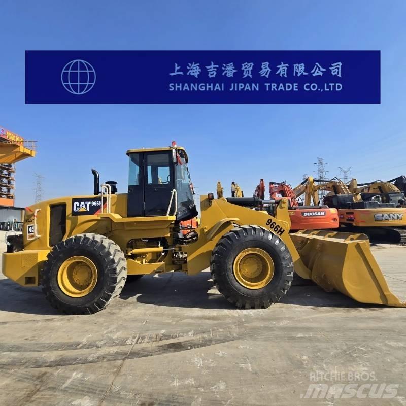 CAT 966 H  휠로우더