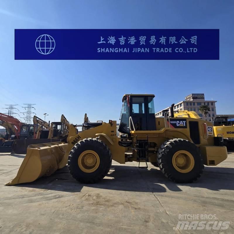 CAT 966 H  휠로우더