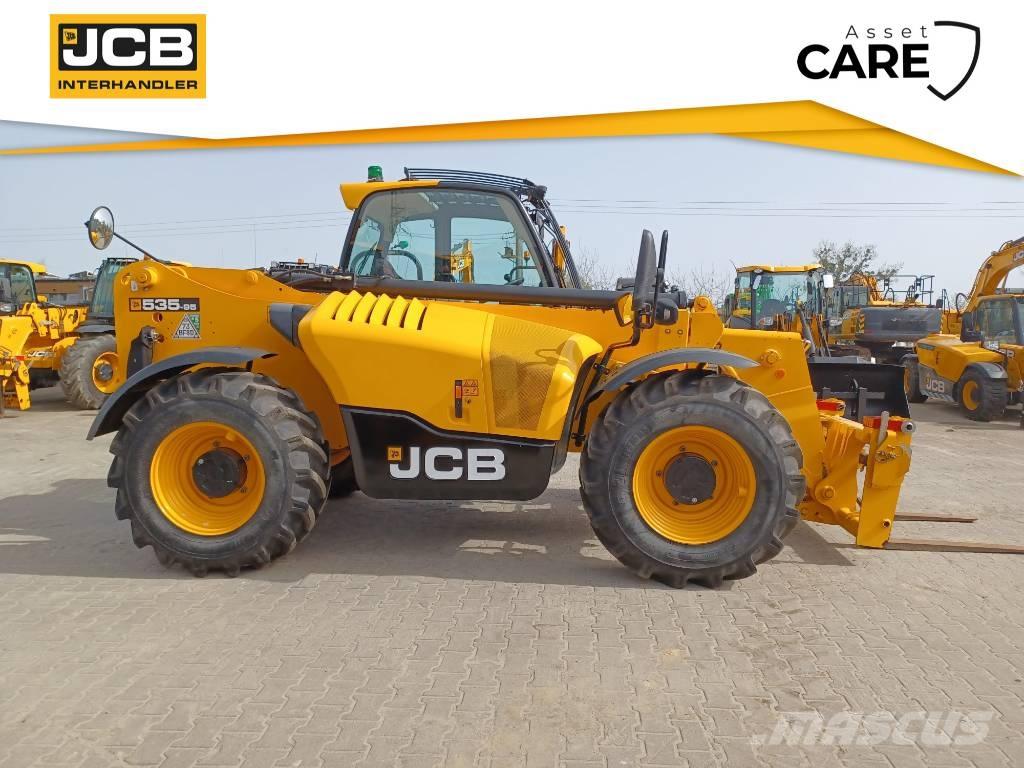 JCB 535-95 텔러 핸들러