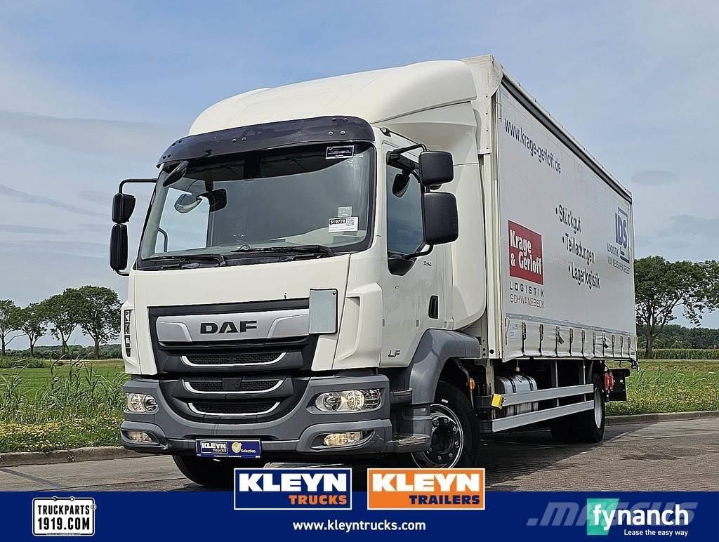 DAF LF 290 16T 커튼사이더 트럭