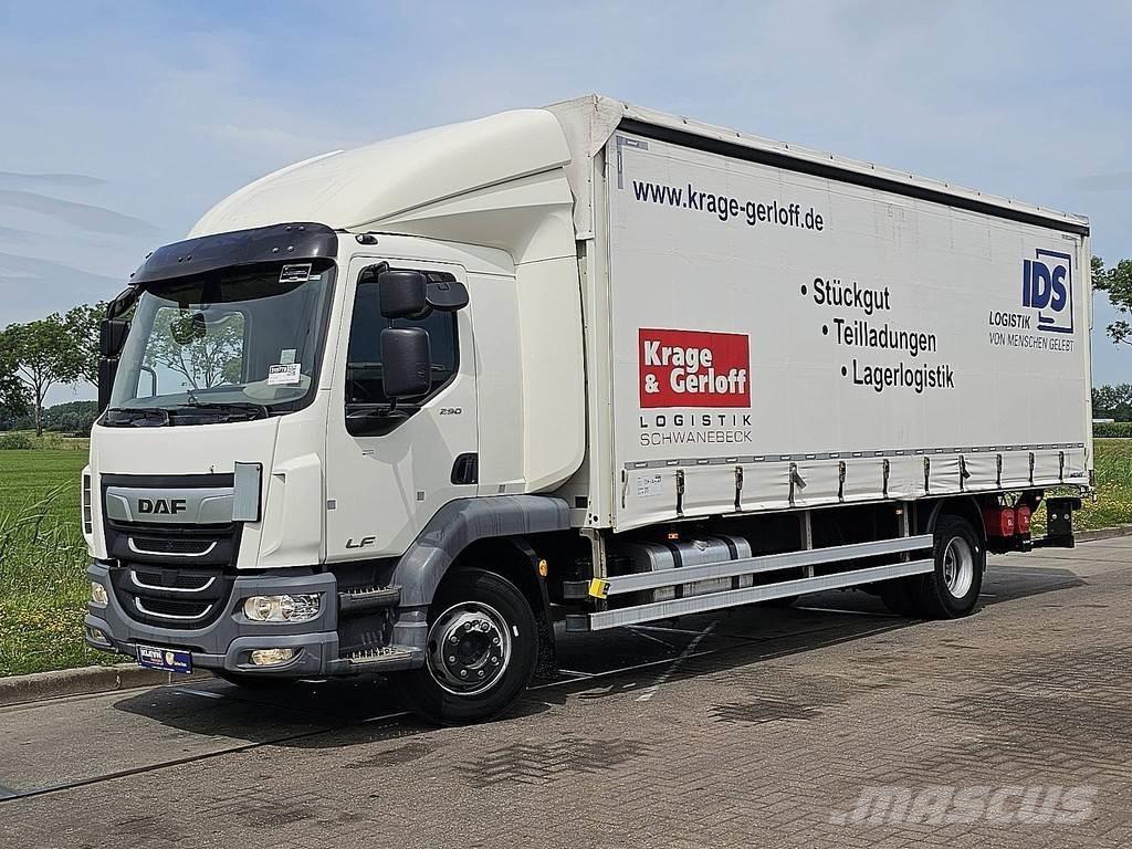 DAF LF 290 16T 커튼사이더 트럭