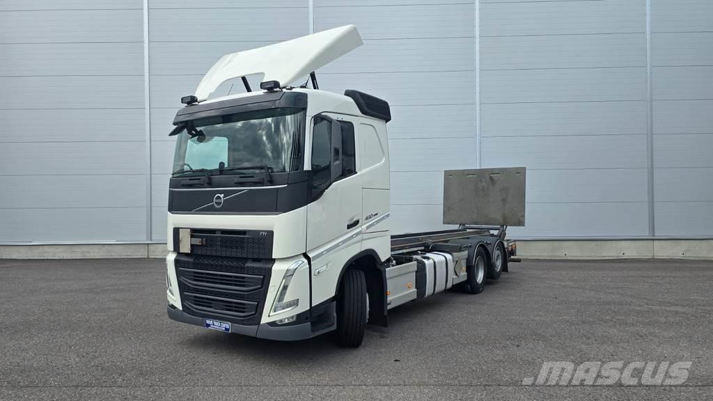 Volvo FH 케이블 리프트 탈착식 트럭