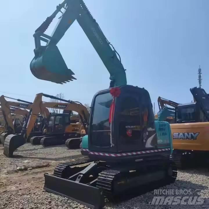 Kobelco SK75 대형 굴삭기 29톤 이상