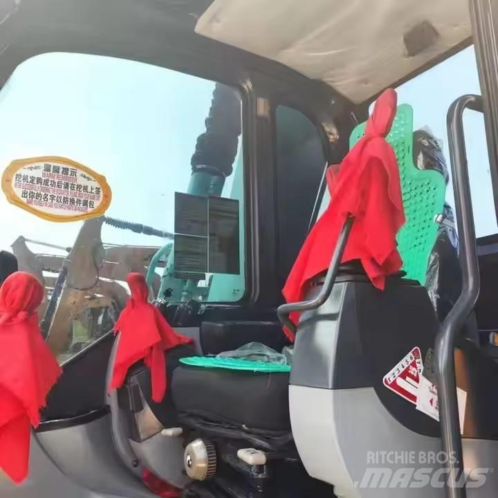Kobelco SK75 대형 굴삭기 29톤 이상
