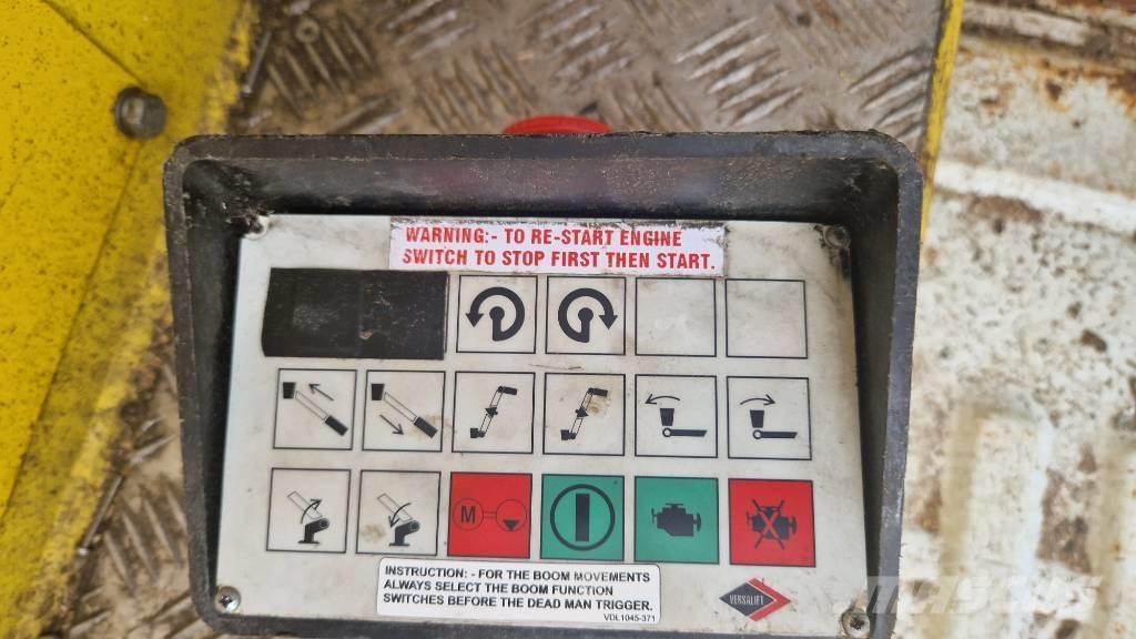 VERSALIFT ET38LF 트럭 탑재 고소작업대