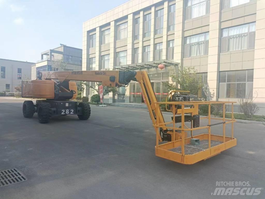 Haulotte HT28RTJO 견인식 전동이동 리프트