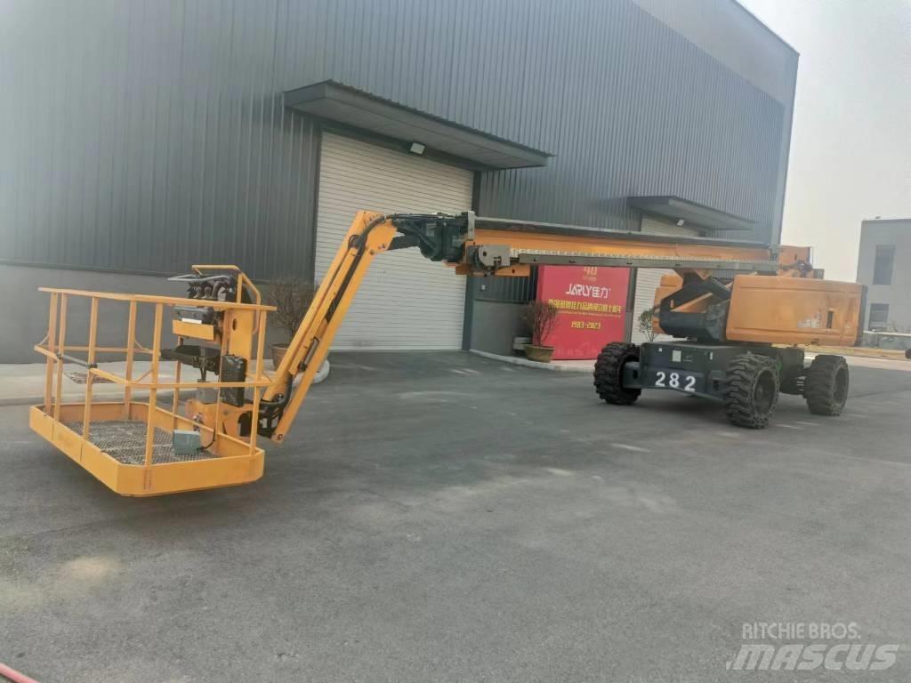 Haulotte HT28RTJO 견인식 전동이동 리프트