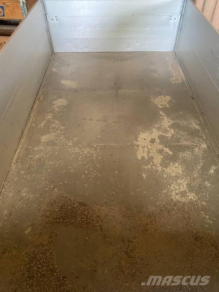  Allsläpet Ka 320 플랫베드/드롭사이드 트레일러