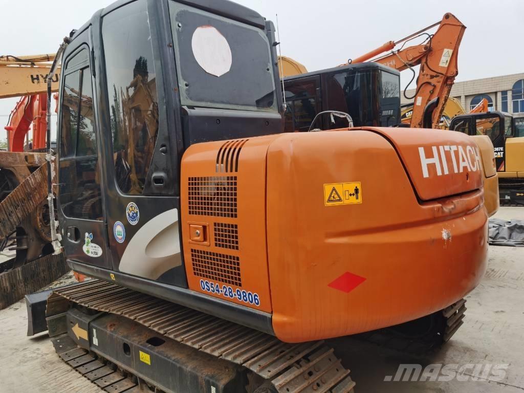 Hitachi ZX 70 중형굴삭기 7톤-28톤