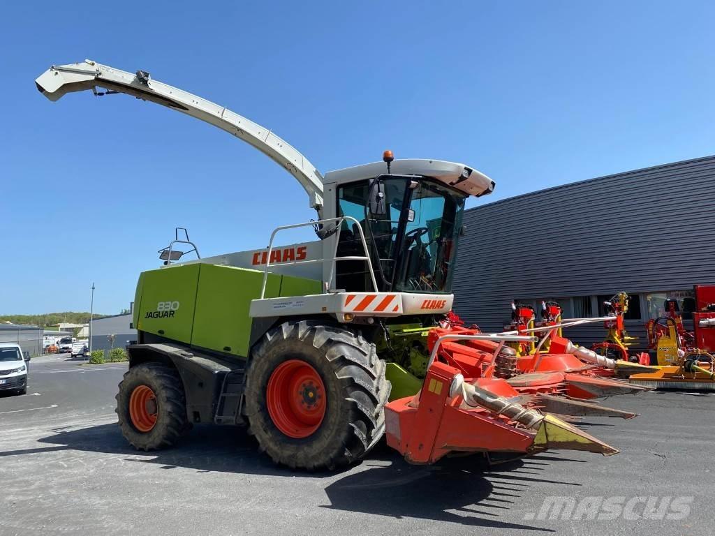 CLAAS JAGUAR 830 목초 수확기