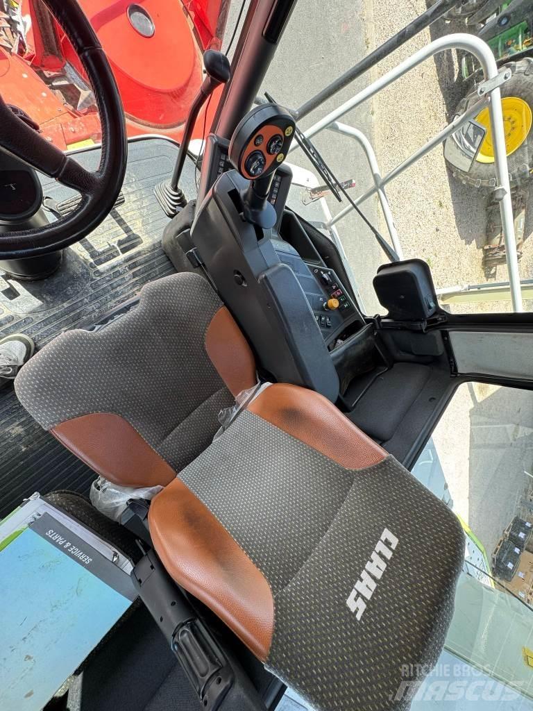 CLAAS JAGUAR 830 목초 수확기
