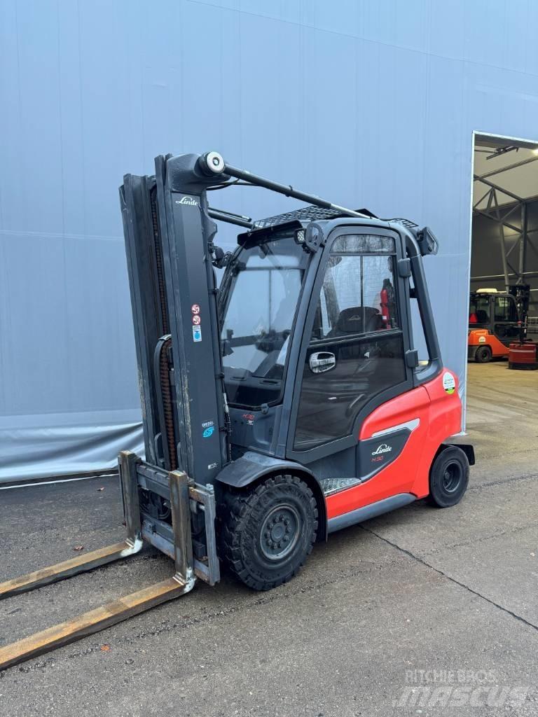 Linde H30D 디젤 지게차