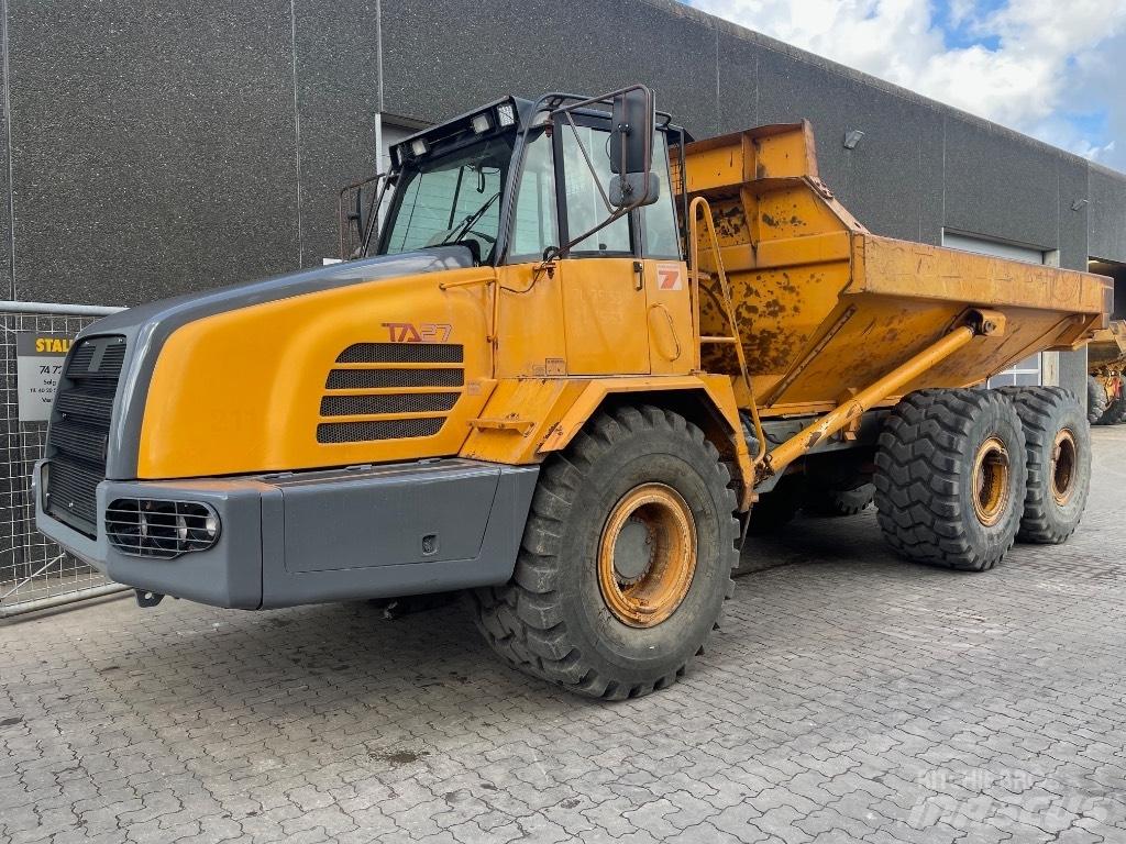 Terex TA27 연결식 홀러