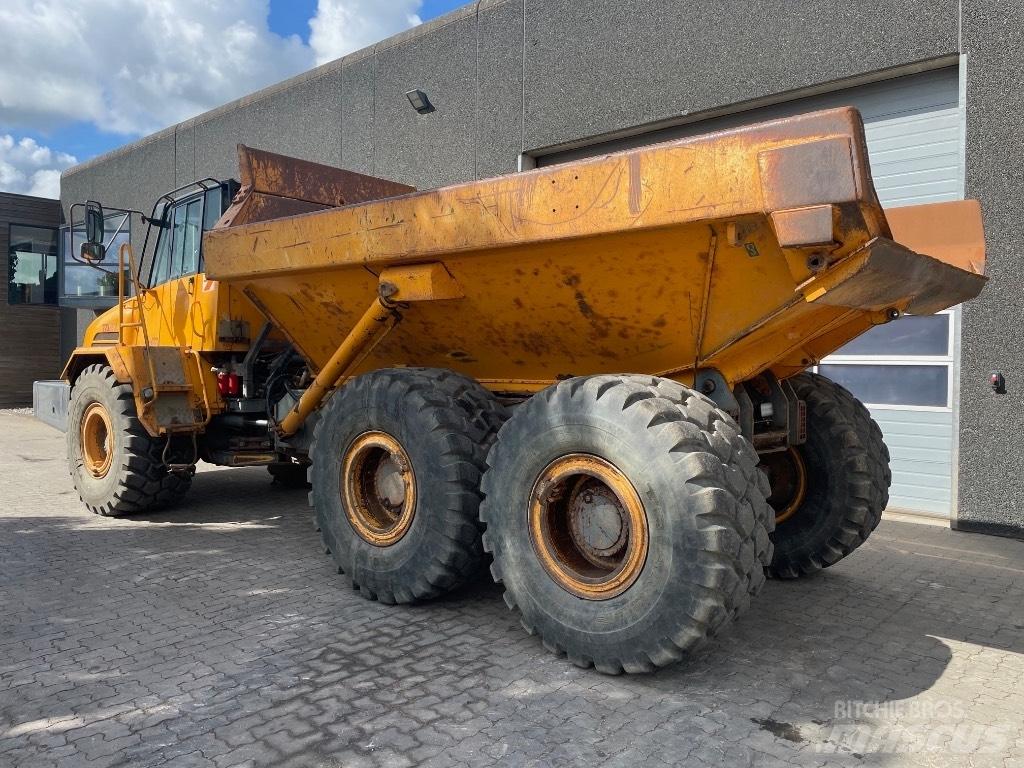 Terex TA27 연결식 홀러