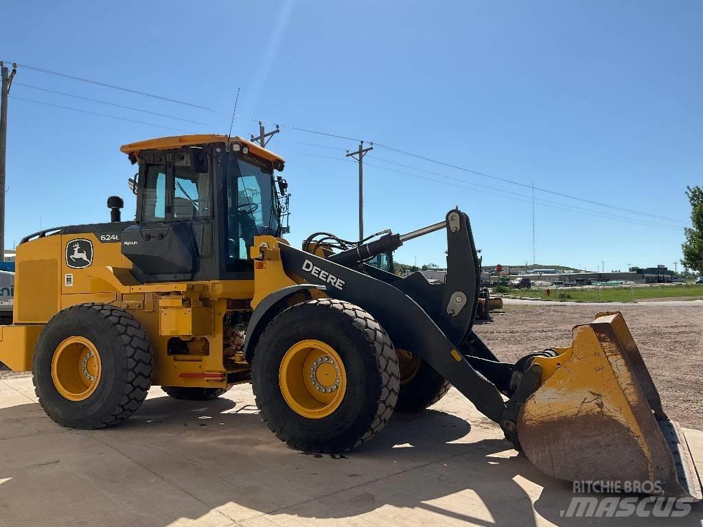 John Deere 624L  휠로우더