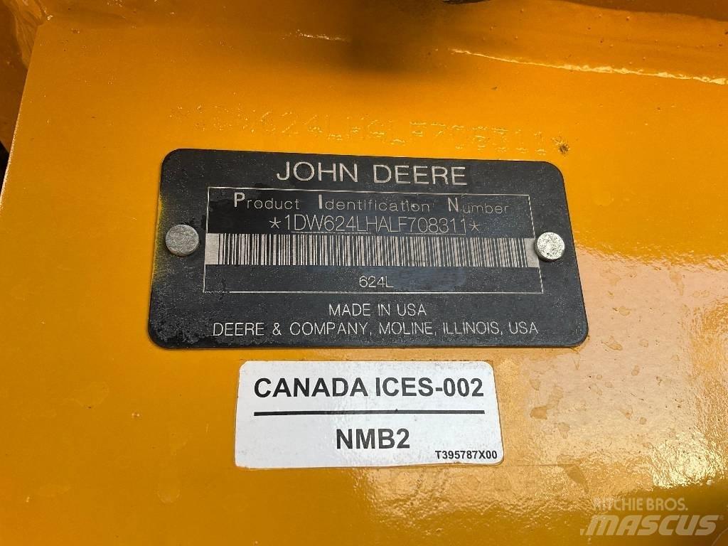 John Deere 624L  휠로우더
