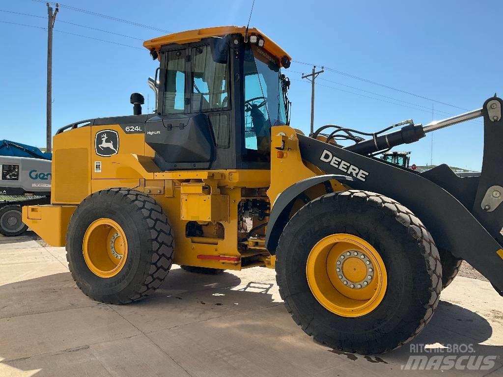 John Deere 624L  휠로우더