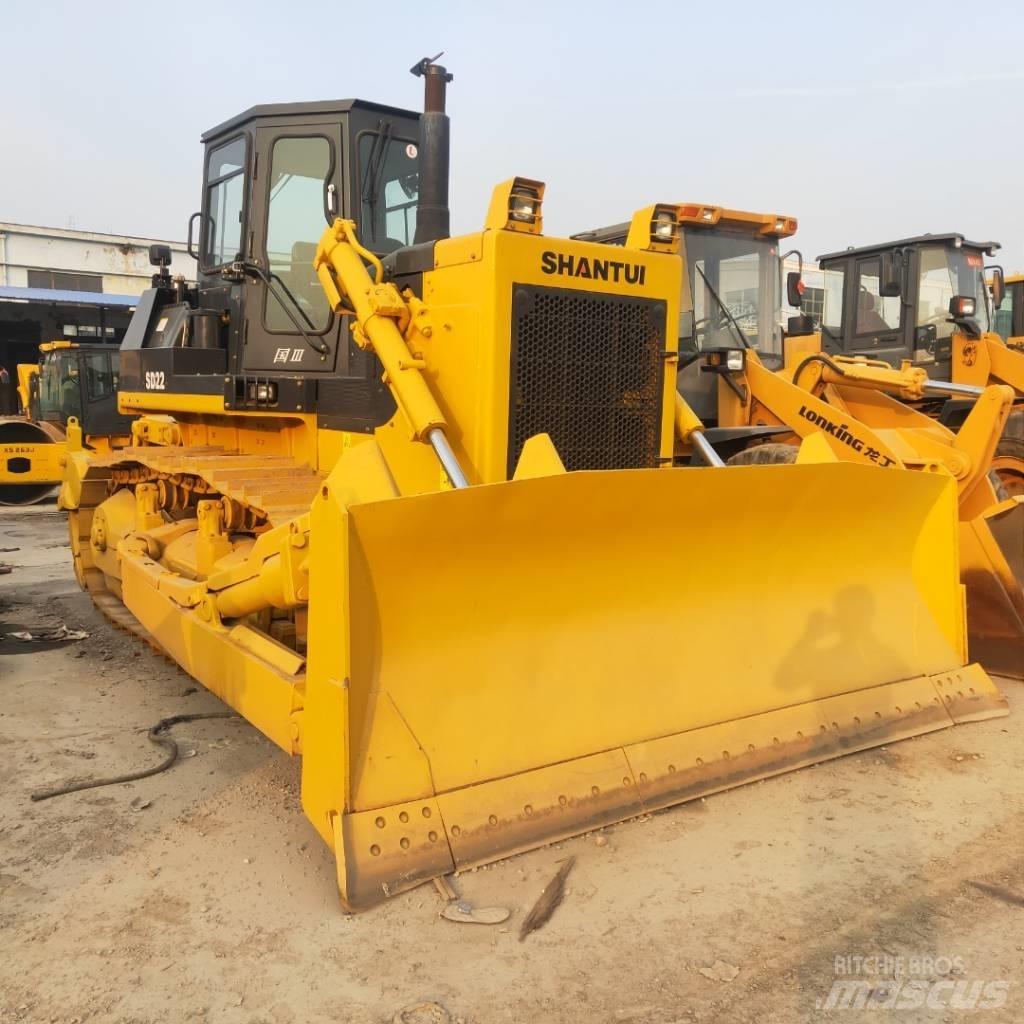 Shantui SD 22 크롤러 도저